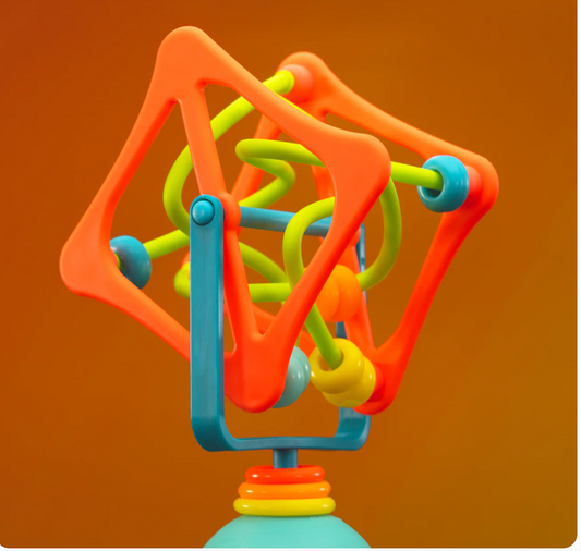 Spinning Cube Tray Toy