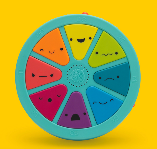 Palette of Personalities Mood, Music, & Color Toy