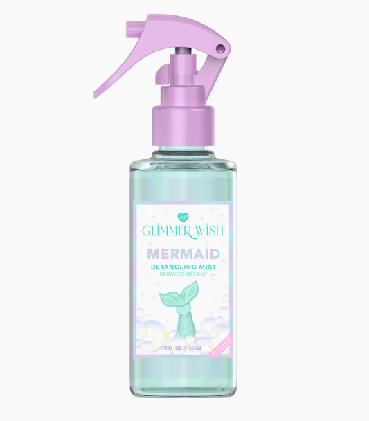 Mermaid Hair Detangling Mist - Glimmer Wish