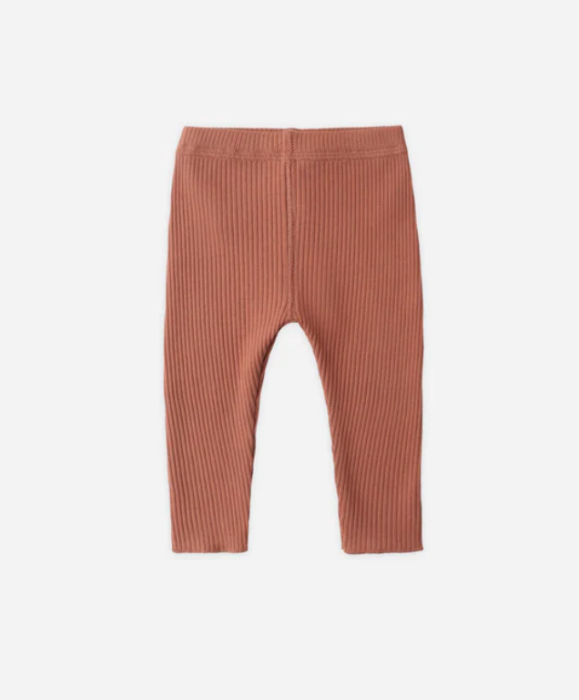 Ribbed Legging Red - Rylee and Cru