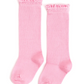 Lace Knee High Socks Blossom - Little Stocking Company