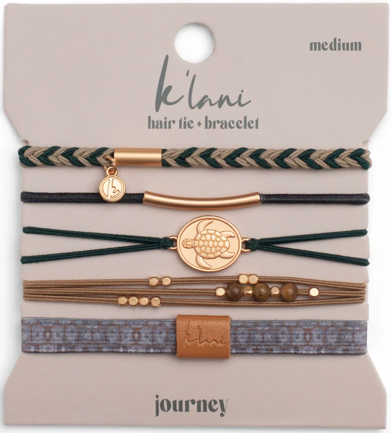 Hair Tie Bracelets- Journey - Klani