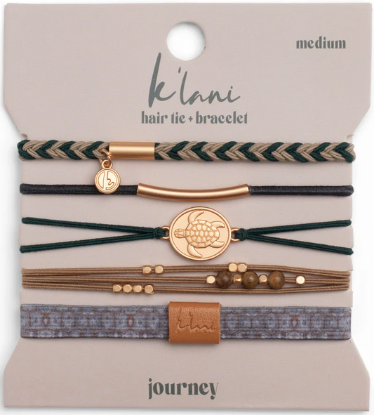 Hair Tie Bracelets- Journey - Klani