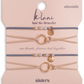 Hair Tie Bracelets- Sisters - Klani