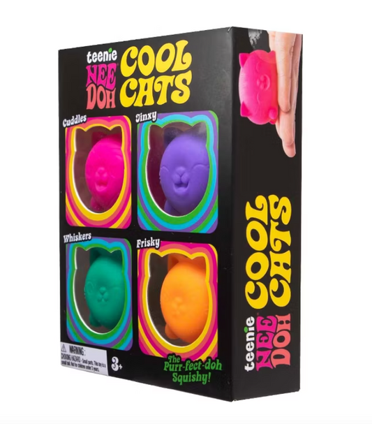 Teenie Cool Kittens Needoh - schylling