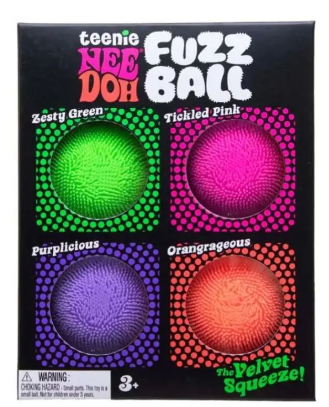 NeeDoh Teenie Fuzz Ball - schylling
