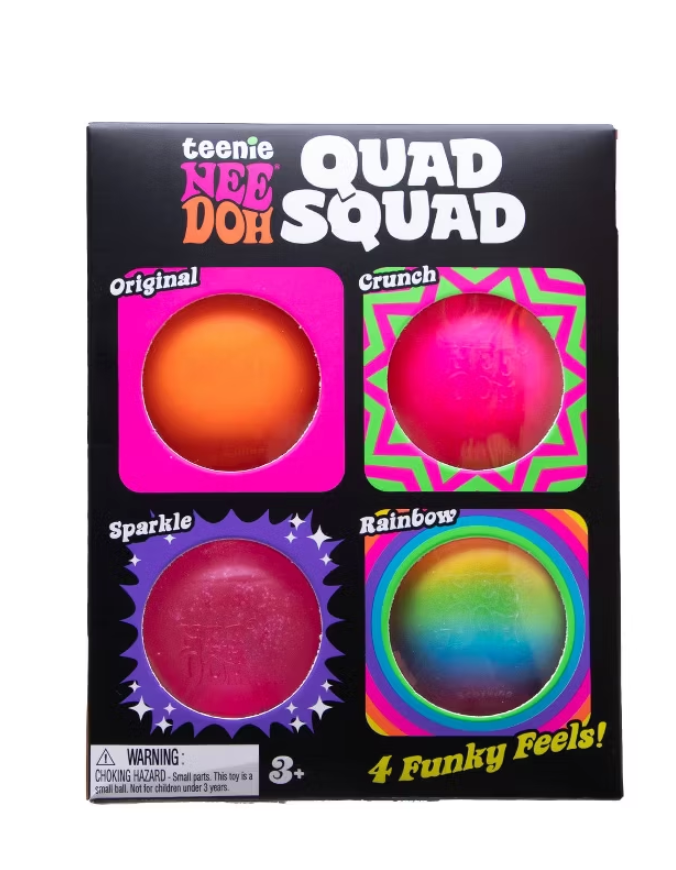 Teenie Quad Squad Needoh - schylling