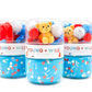 Red & Blue Valentine Grab & Go Dough Jar - Young+Wild&Friedman
