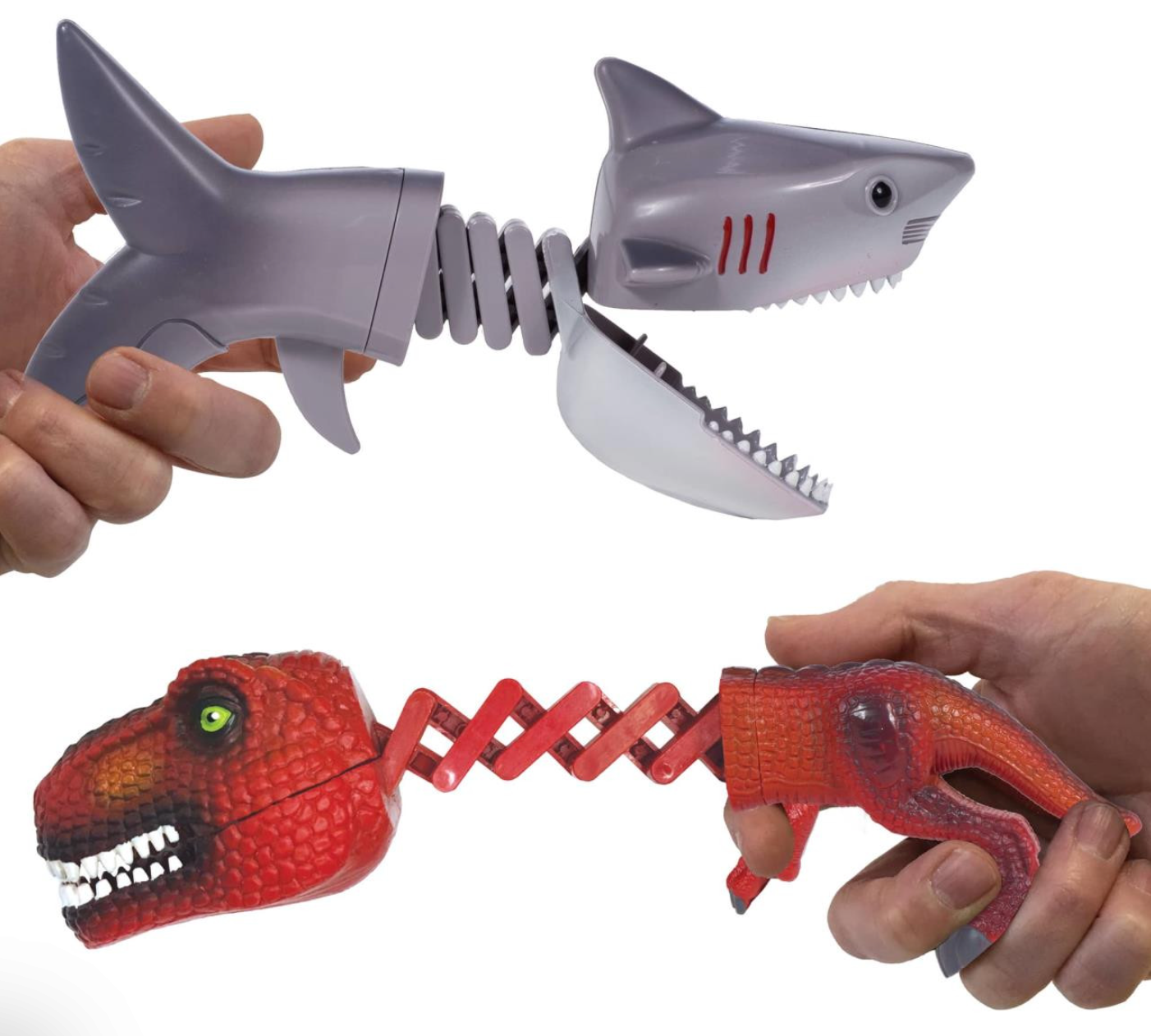Shark Vs. Dino Chompers - Baby Sweet Pea's Boutique