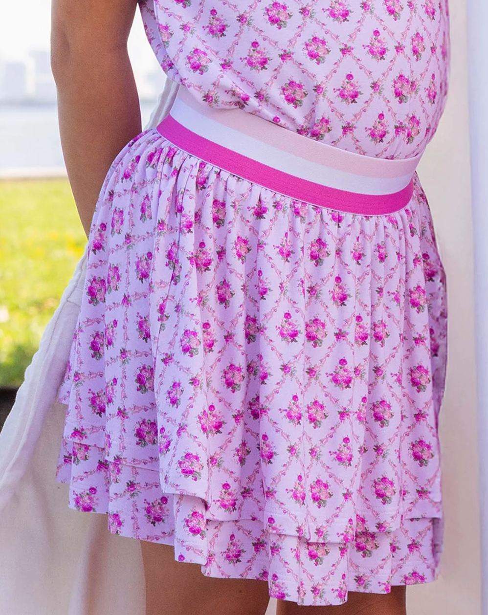 Caroline Elastic Waistband Skirt - Lev Baby