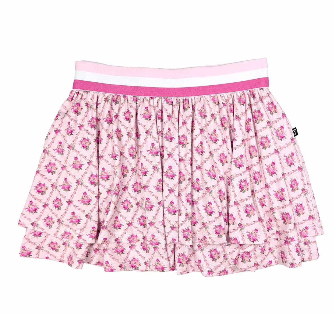 Caroline Elastic Waistband Skirt - Lev Baby