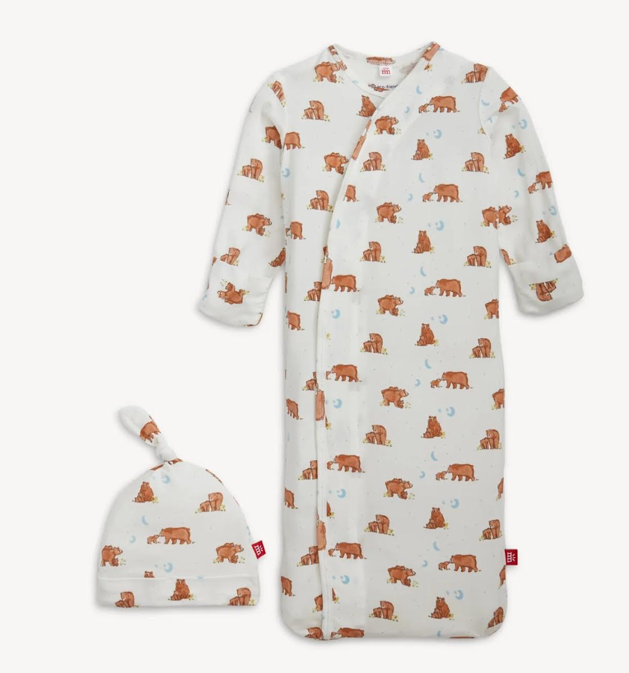 Magnetic Gown & Hat Set- Wildy Loved - Magnetic Me