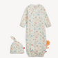Magnetic Gown & Hat Set- Chicken Tender - Magnetic Me