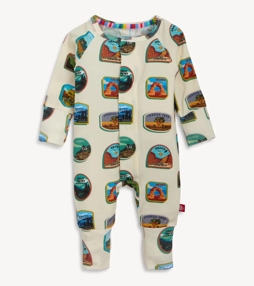 Magnetic Convertible Coverall- National Treasure - Magnetic Me