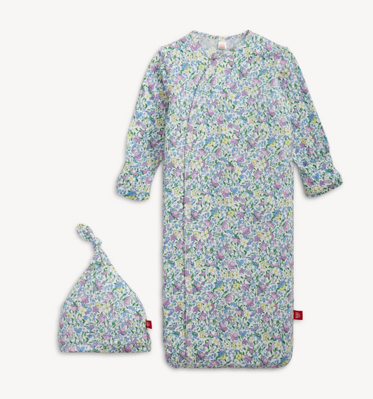 Magnetic Gown & Hat Set- Lavinia - Magnetic Me