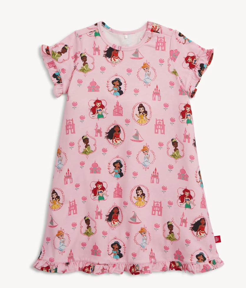 Magnetic Nightgown- Royal Radiance - Baby Sweet Pea's Boutique