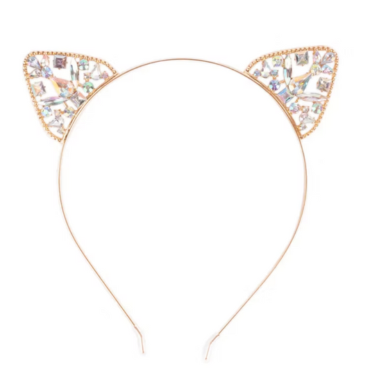 Boutique Cat Ear Headband - Great Pretenders