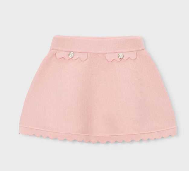 Elsie Knit Blossom Skirt - Mayoral