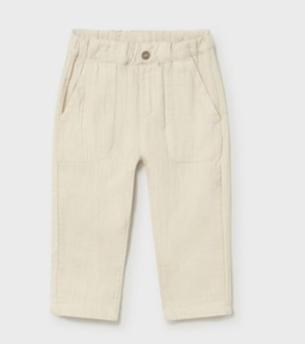 Cory Cotton Pants - Mayoral