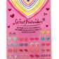 Heart Sticker Earrings - Great Pretenders