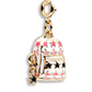 Gold Star Backpack Charm - Charm Its