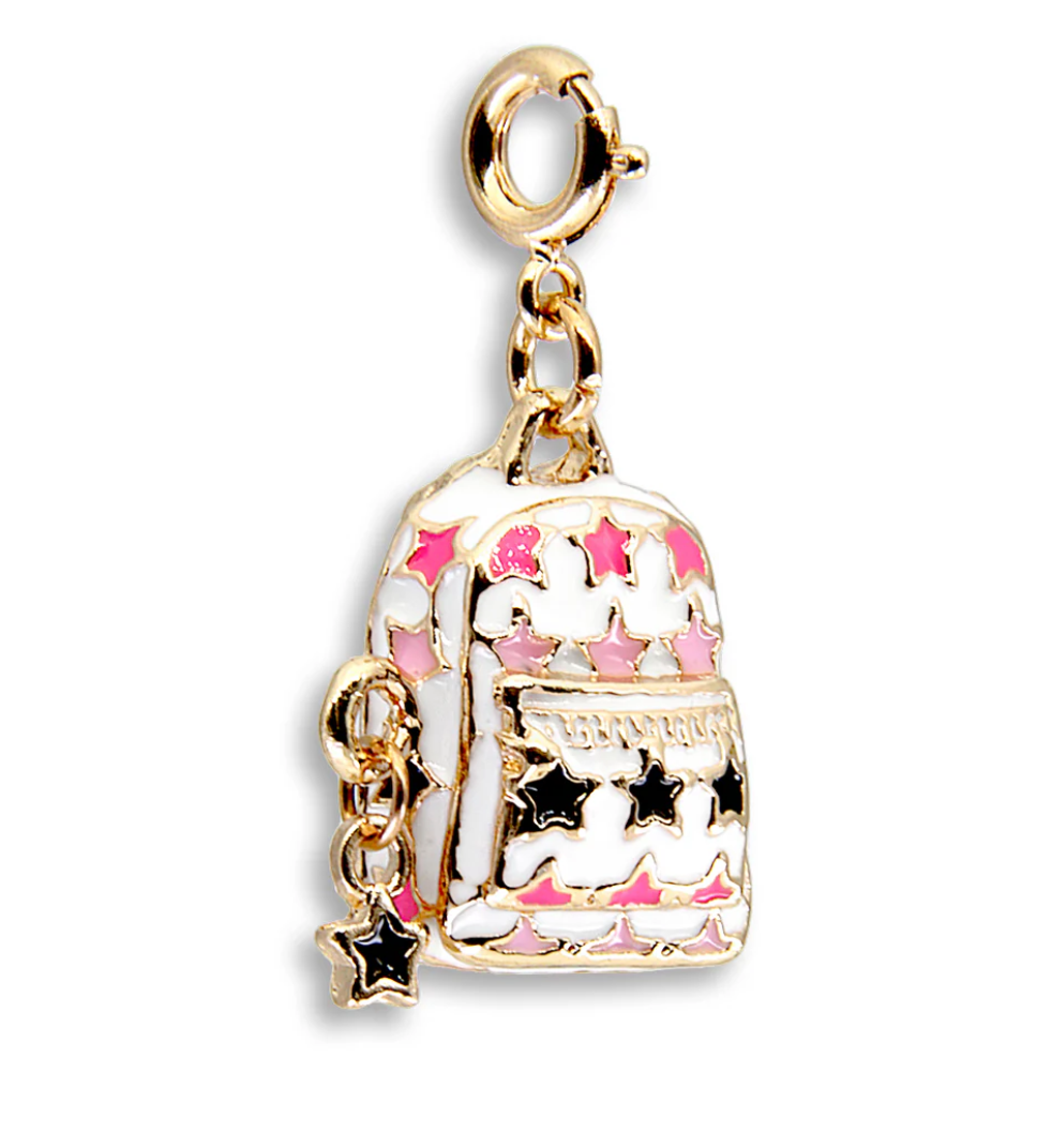 Gold Star Backpack Charm - Charm Its
