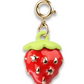Gold Strawberry Charm - Charm Its
