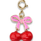 Gold Cherries Charm - Charm Its