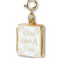 Gold Princess Book Charm - Charm Its
