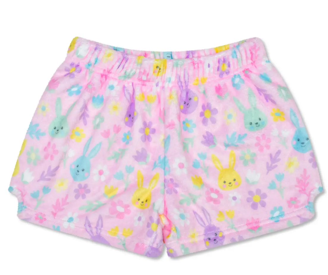 Bunny Bloom Plush Shorts
