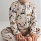 Little Excavator Zipper Romper - In My Jammers
