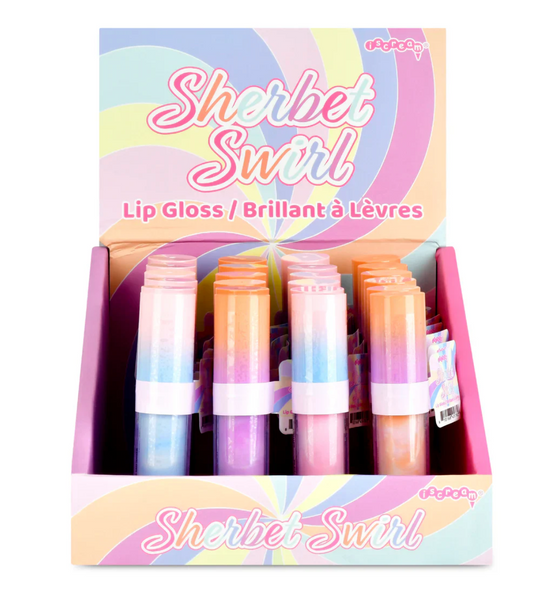 Sherbet Swirl Lip Gloss - Iscream
