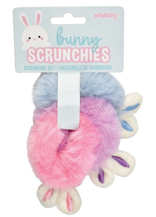 Bunny Scrunchie Set