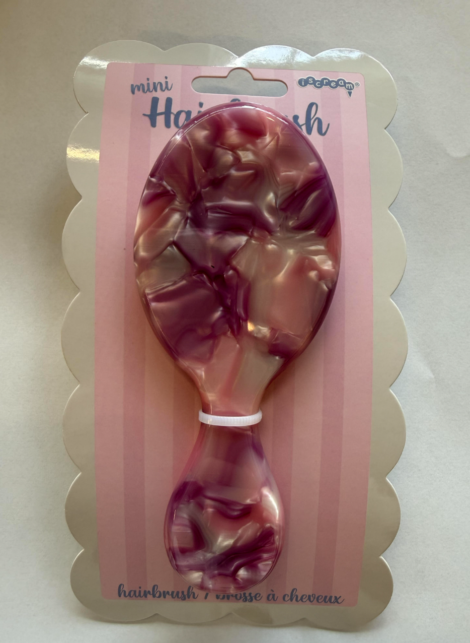 Mini Hair Brush - Iscream