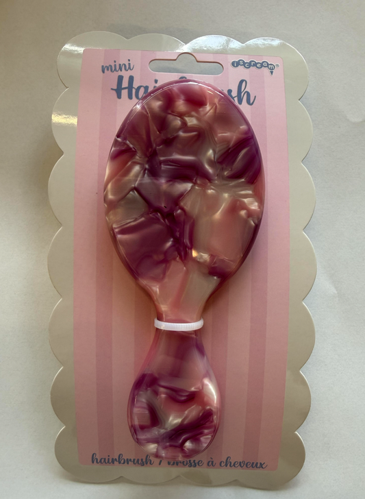 Mini Hair Brush - Iscream