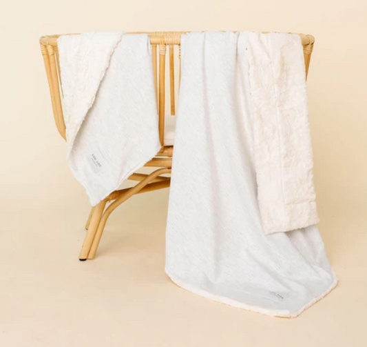 Cozy Blanket - Heather Grey