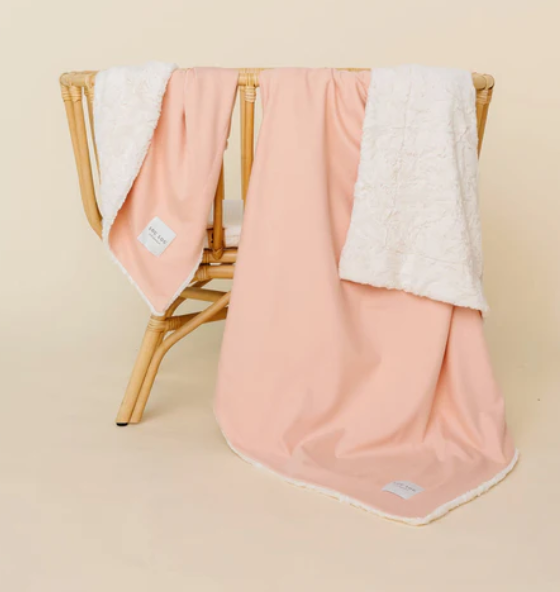 Cozy Blanket - Ballet Pink - Lou Lou & Co
