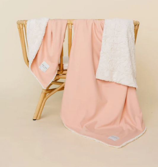Cozy Blanket - Ballet Pink - Lou Lou & Co