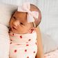 Tulle Bow - Blush Headband - Baby Sweet Pea's Boutique