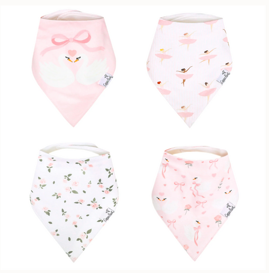 Katerina Baby Bandana Bibs - Baby Sweet Pea's Boutique