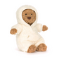 Bartholomew Bear All-in-one Outfit - Baby Sweet Pea's Boutique
