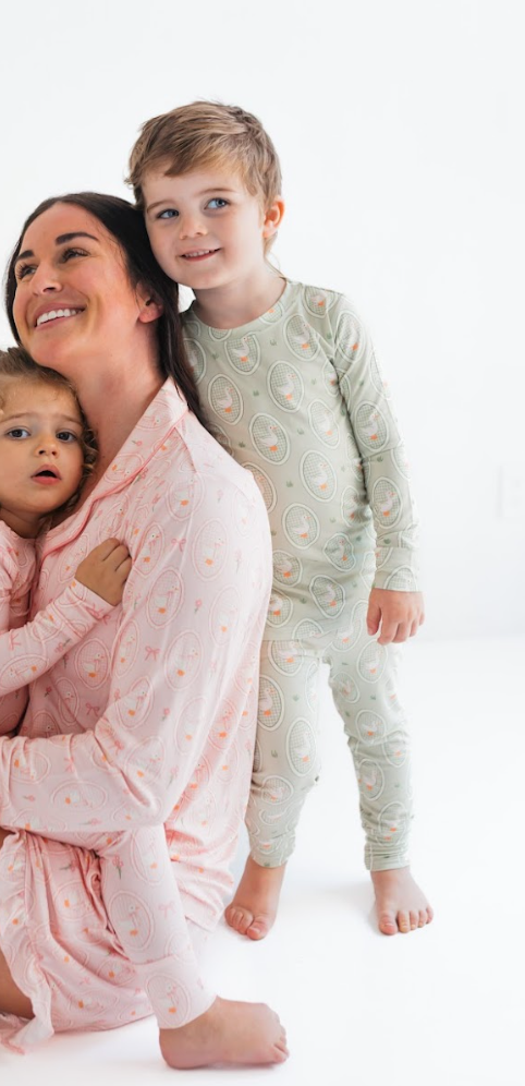 Green Little Goose Two Piece Set - Baby Sweet Pea's Boutique