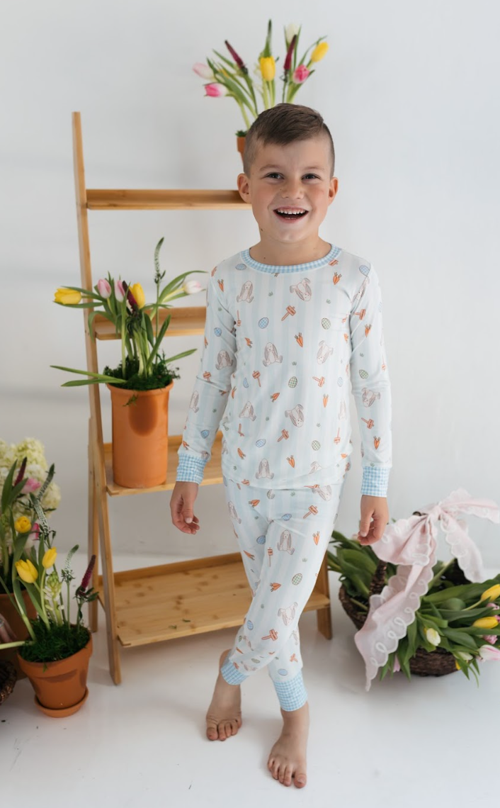 Oliver Rabbit Two Piece Set - Baby Sweet Pea's Boutique