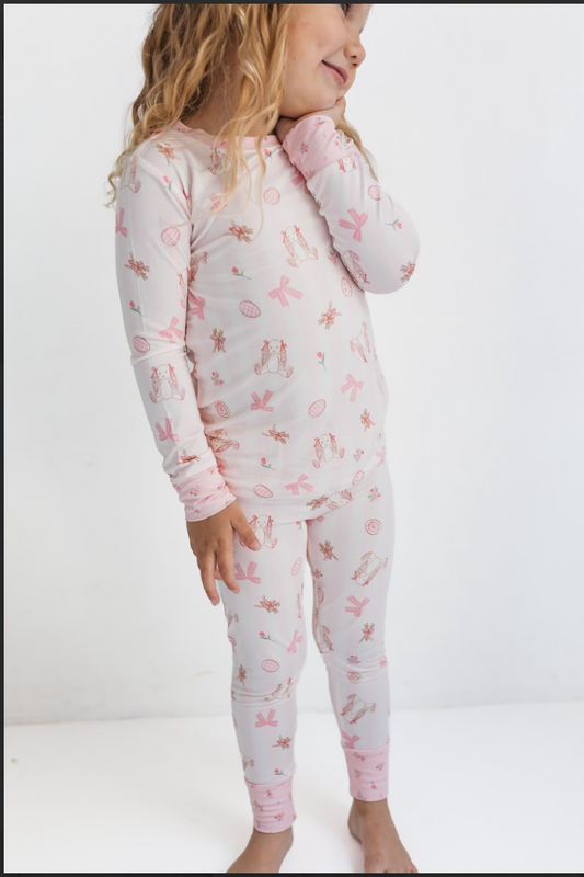 Rosie Rabbit Two Piece Set - Baby Sweet Pea's Boutique