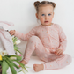 Pink Little Goose Zipper Romper - Baby Sweet Pea's Boutique
