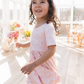Pink Little Goose Short Sleeve Twirl Dress - Baby Sweet Pea's Boutique