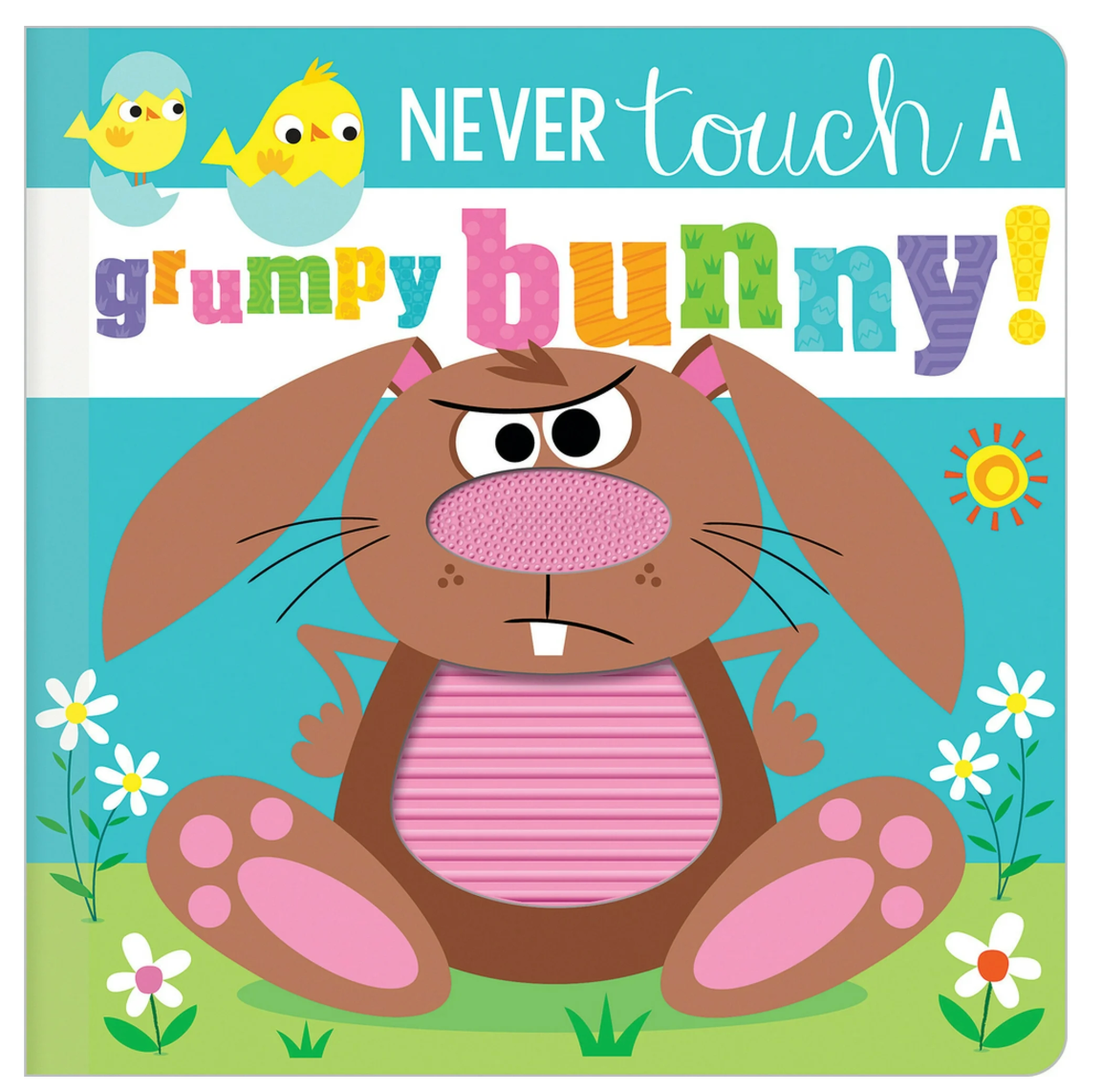 Never Touch a Grumpy Bunny - Baby Sweet Pea's Boutique
