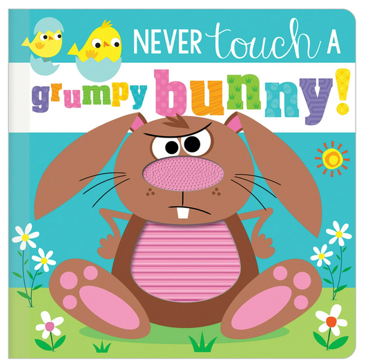 Never Touch a Grumpy Bunny - Baby Sweet Pea's Boutique