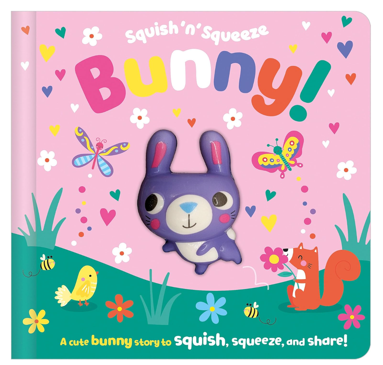 Squish 'n' Squeeze Bunny! - Baby Sweet Pea's Boutique
