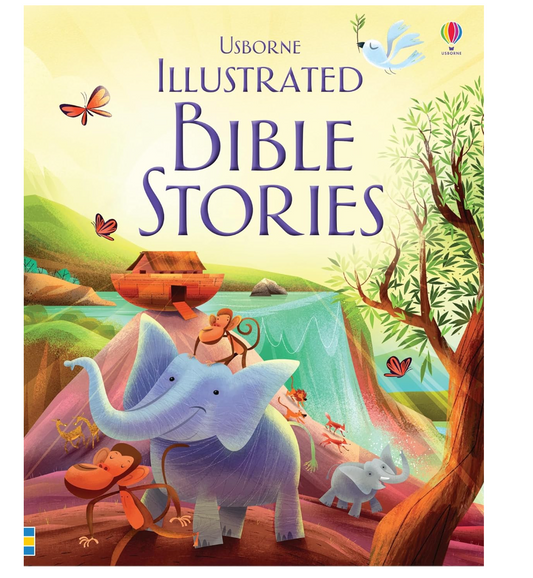 Illustrated Bible Stories - Baby Sweet Pea's Boutique